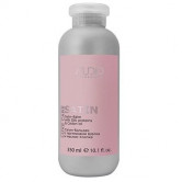 Kapous сатин-бальзам с протеинами шелка и маслом хлопка серии luxe care линии studio 350 мл