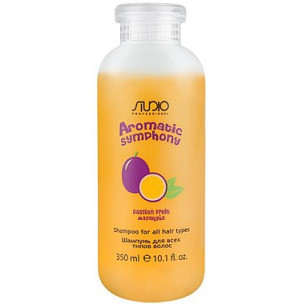 Kapous шампунь маракуйя studio 350 мл