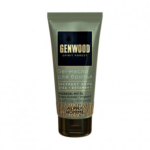 Estel gel-масло для бритья genwood 100 мл