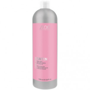 Kapous Бальзам с протеинами шелка и маслом хлопка luxe care 1000 мл