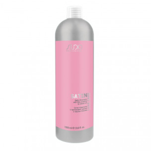 Kapous сатин-шампунь с протеинами шелка и маслом хлопка luxe care 1000 мл