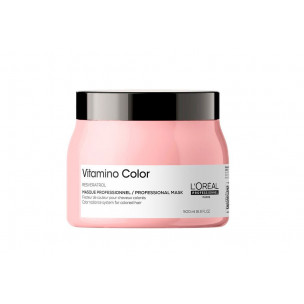 L'Oreal Professionnel Профессиональная маска-фиксатор цвета Vitamino Color для окрашенных волос, 500 мл