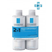 La roche posay набор 2 по цене 1 - мицеллярная вода ultra для чувствительной кожи, 2 шт, 400мл