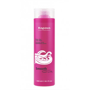 Kapous БАЛЬЗАМ ДЛЯ КУДРЯВЫХ ВОЛОС "SMOOTH AND CURLY" 300 МЛ