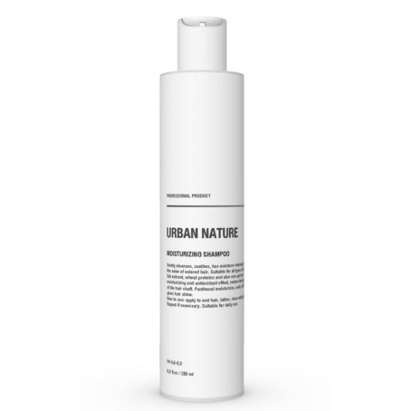 Urban Nature Шампунь MOISTURIZING Увлажняющий, 250 МЛ.