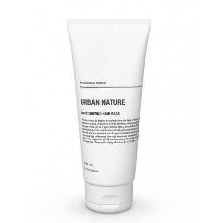 Urban Nature Маска увлажняющая MOISTURIZING для волос, 200 МЛ.