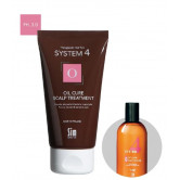 Sim Sensitive System 4 Терапевтическая маска-пилинг "О" для пилинга кожи головы и нормализации микрофлоры, 75 мл