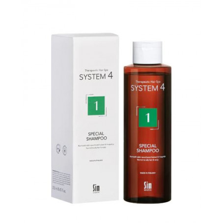 Sim sensitive System 4 Терапевтический шампунь №1 Special Shampoo, 500 мл