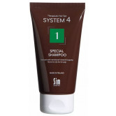 Sim sensitive System 4 Терапевтический шампунь № 1, 75 мл