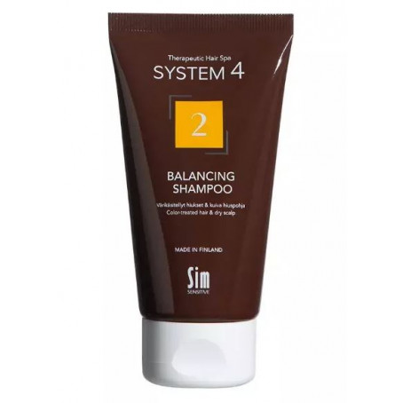 Sim sensitive System 4 Терапевтический шампунь №2, 75 мл