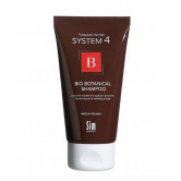 Sim sensitive System 4 Шампунь биоботаничский против выпадения и для стимуляции волос, 75 мл