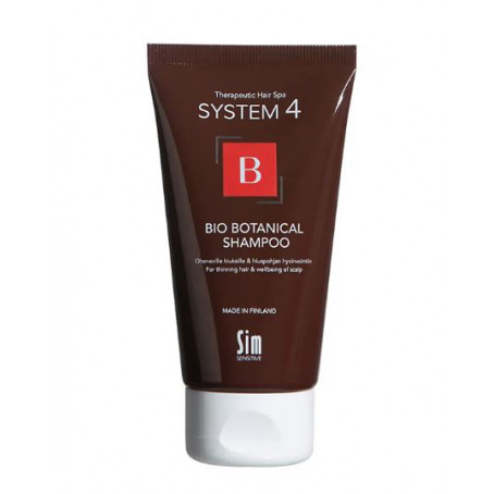 Sim sensitive System 4 Шампунь биоботаничский против выпадения и для стимуляции волос, 75 мл