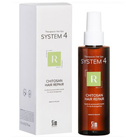Sim sensitive System 4 Спрей терапевтический "R" для восстановления структуры волос по всей длине, 150 мл