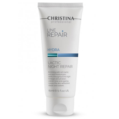 Christina Line Repair Восстанавливающий ночной крем с молочной кислотой, Hydra Lactic Night Repair, 60 мл