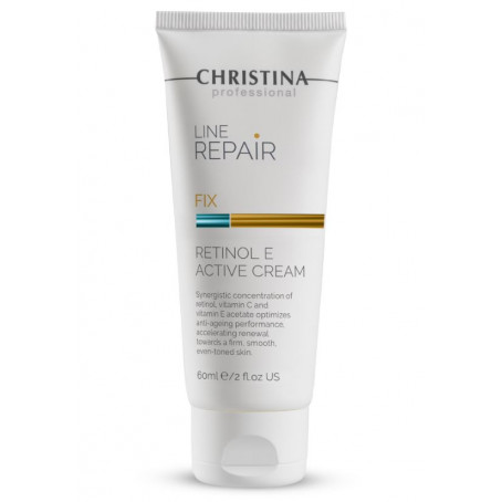 Christina Line Repair Активный крем с ретинолом Fix Retinol E Active Cream, 60 мл