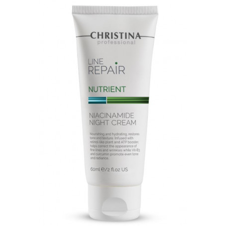Christina Line Repair Восстанавливающий ночной крем с ретинолом Nutrient Niacinamide Night Cream, 60 мл