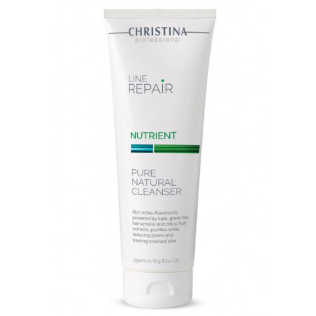 Christina Line Repair Легкий натуральный очищающий гель Nutrient Pure Natural Cleanser, 250 мл