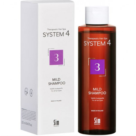 Sim sensitive System 4 Шампунь терапевтический №3 для ежедневного применения  250 мл