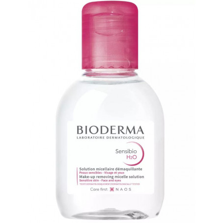 Bioderma Sensibio Н2О очищающая мицеллярная вода 100 мл