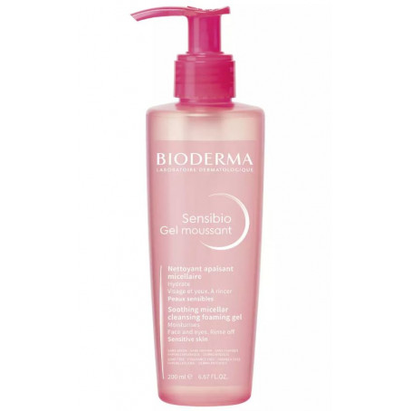 Bioderma Sensibio очищающий мусс 200 мл