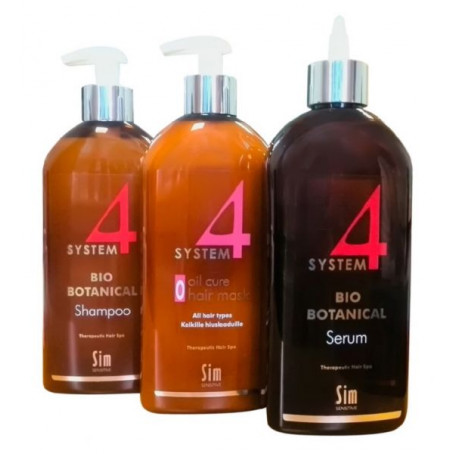 Sim Sensitive System 4 Комплекс от выпадения волос 500 мл+500 мл+500 мл