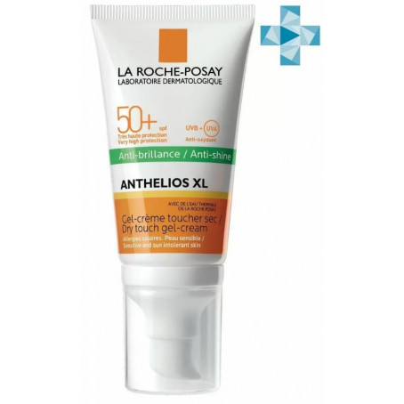 La roche posay Anthelios - Гель-крем матирующий с технологией Airlicium SPF 50+ 50 мл