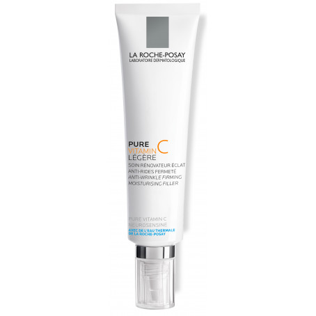 La roche posay PURE VITAMIN C LIGHT Крем-филлер для заполнения морщин для нормальной и комбинированной кожи, 40 мл