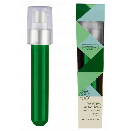 Alan Hadash Масло для волос Israeli Avocado Oil, 19 мл