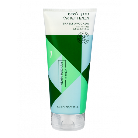 Alan Hadash Кондиционер Israeli Avocado Hair Rinse, 200 мл