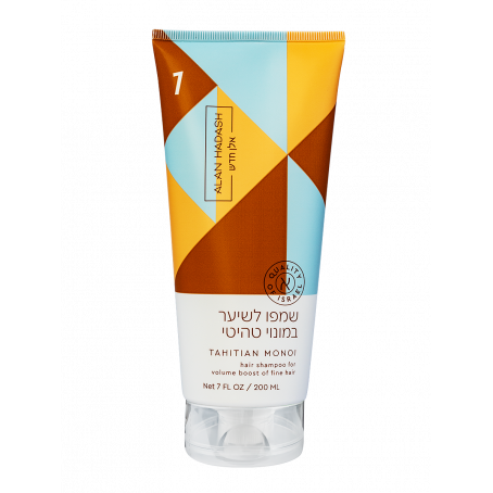 Alan Hadash Шампунь Tahitian Monoi, 200 мл