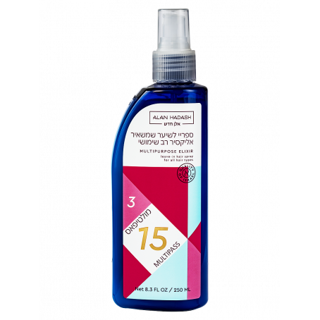 Alan Hadash Многофункциональный спрей для волос 15-in-1 MULTIPASS, 250 мл. 