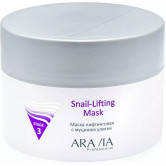 Aravia Маска лифтинговая с муцином улитки snail-lifting mask, 150мл