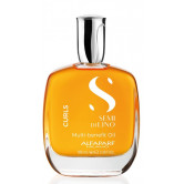 Alfaparf Milano Масло для кудрявых и вьющихся волос SDL CURLS MULTI-BENEFIT OIL, 100 мл