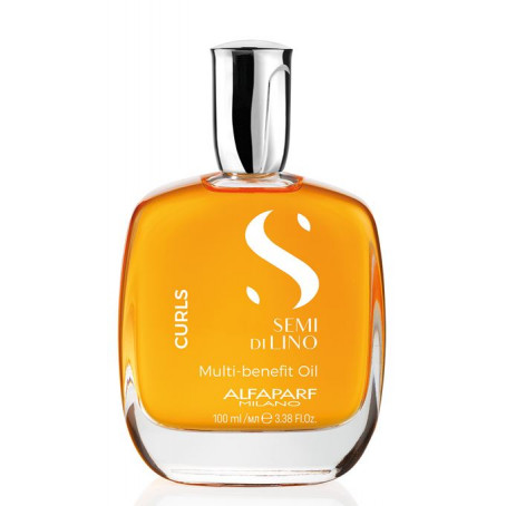 Alfaparf Milano Масло для кудрявых и вьющихся волос SDL CURLS MULTI-BENEFIT OIL, 100 мл