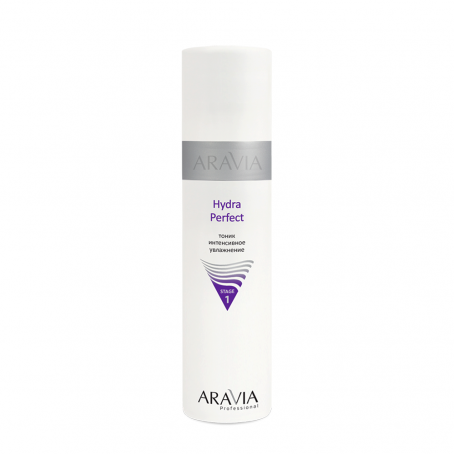 Aravia Тоник интенсивное увлажнение Hydra Perfect, 250 мл