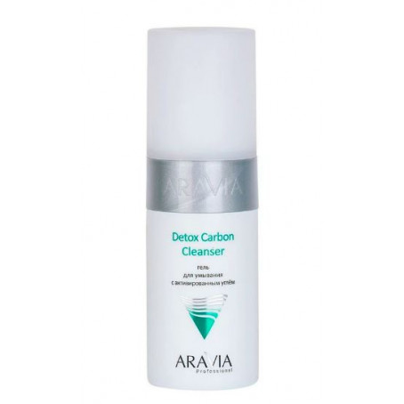 Aravia Гель для умывания с активированным углём Detox Carbon Cleanser 150 мл
