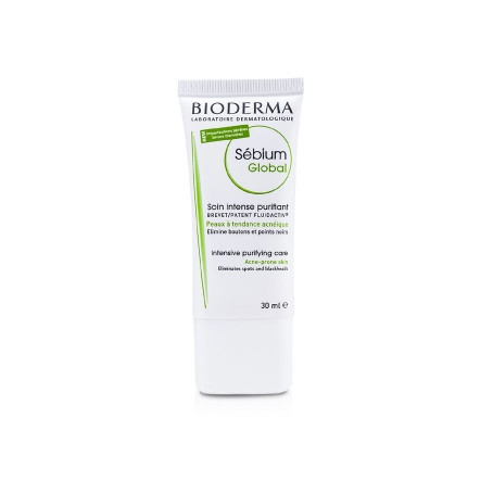 Bioderma Sebium глобаль интенсивный оздоравливающий уход 30 мл
