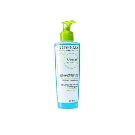 Bioderma Sebium Очищающий мусс, 200 мл