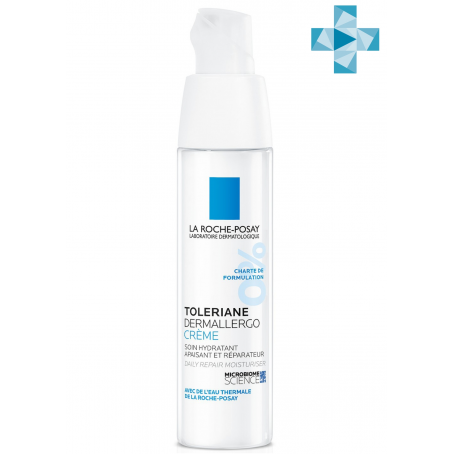 La roche posay TOLERIANE DERMALLERGO Интенсивный успокаивающий уход для сверхчувствительной и склонной к аллергии кожи, 40 мл