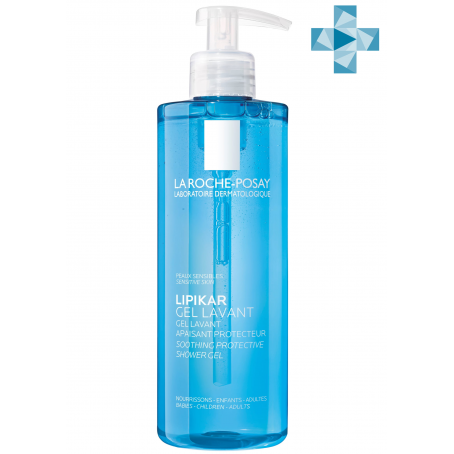 La roche posay LIPIKAR Gel Lavante Успокаивающий гель для душа с защитными свойствами, 400 мл