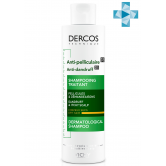 Vichy DERCOS Интенсивный шампунь-уход против перхоти для сухих волос, 200 мл