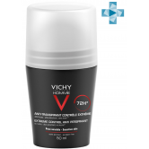 Vichy HOMME Дезодорант против избыточного потоотделения 72 часа, 50 мл