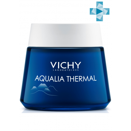 Vichy AQUALIA THERMAL SPA Крем-гель ночной, 75 мл