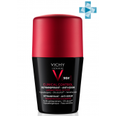 Vichy Homme Clinical Control Дезодорант-антиперспирант  96 ч, 50 мл
