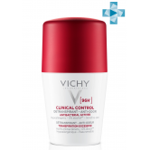 Vichy Дезодорантант-антиперспирант Clinical Control 96 ч, 50 мл