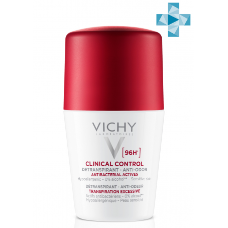 Vichy Дезодорантант-антиперспирант Clinical Control 96 ч, 50 мл