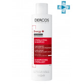Vichy DERCOS Energy+ Шампунь против выпадения волос, 200 мл