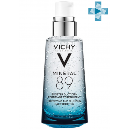 VICHY MINERAL 89 Гель-сыворотка для кожи, подверженной агрессивным внешним воздействиям, 50 мл