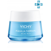Vichy AQUALIA THERMAL Крем увлажняющий насыщенный для сухой и очень сухой кожи, 50 мл