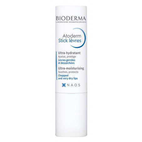 Bioderma Atoderm Стик для губ 4 г